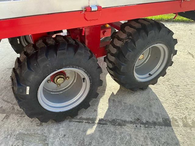 2025 farm trailer 7cx-2.5e2 2200x1200x400 kipper - afbeelding 16 van  16