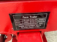 2025 farm trailer 7cx-2.5e2 2200x1200x400 kipper - afbeelding 2 van  16