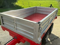 2025 farm trailer 7cx-2.5e2 2200x1200x400 kipper - afbeelding 5 van  16
