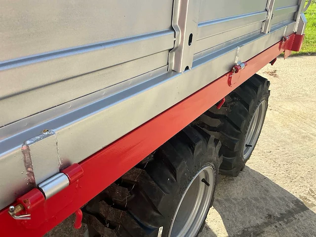 2025 farm trailer 7cx-2.5e2 2200x1200x400 kipper - afbeelding 7 van  16