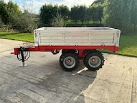2025 farm trailer 7cx-2.5e2 2200x1200x400 kipper - afbeelding 8 van  16