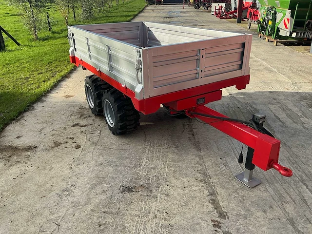 2025 farm trailer 7cx-2.5e2 2200x1200x400 kipper - afbeelding 13 van  16