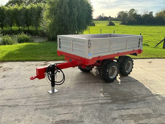 2025 farm trailer 7cx-2.5e2 2200x1200x400 kipper - afbeelding 1 van  16