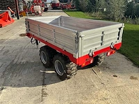 2025 farm trailer 7cx-2.5e2 2200x1200x400 kipper - afbeelding 10 van  16