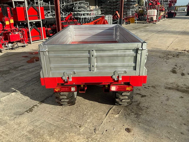 2025 farm trailer 7cx-2.5e2 2200x1200x400 kipper - afbeelding 11 van  16
