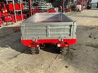 2025 farm trailer 7cx-2.5e2 2200x1200x400 kipper - afbeelding 11 van  16