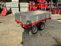 2025 farm trailer 7cx-2.5e2 2200x1200x400 kipper - afbeelding 12 van  16