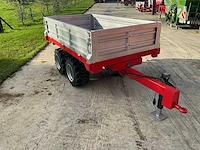 2025 farm trailer 7cx-2.5e2 2200x1200x400 kipper - afbeelding 14 van  16