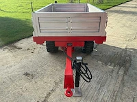 2025 farm trailer 7cx-2.5e2 2200x1200x400 kipper - afbeelding 15 van  16