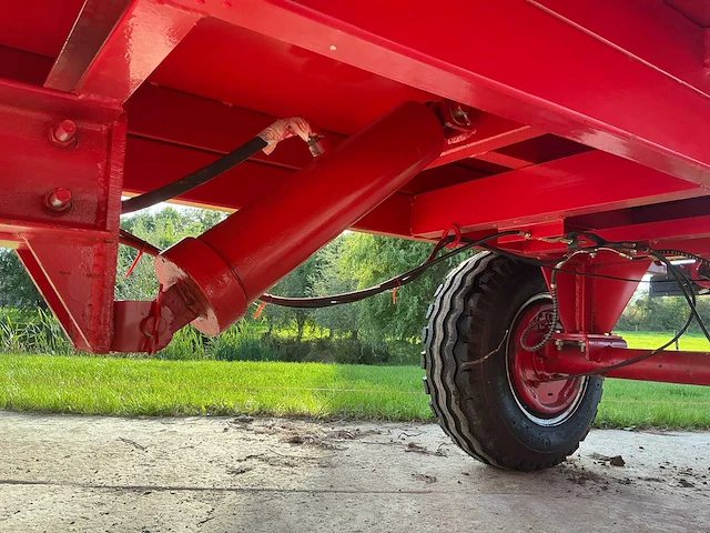 2025 farm trailer 7cx-3e 2800x1500x400 kipper - afbeelding 8 van  17
