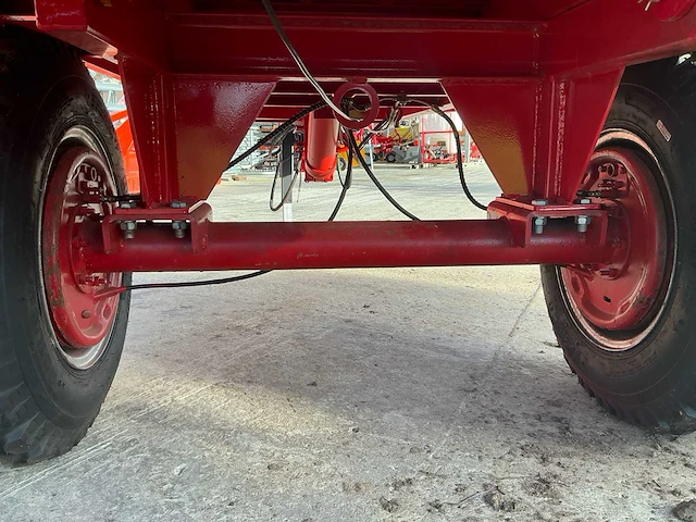 2025 farm trailer 7cx-3e 2800x1500x400 kipper - afbeelding 9 van  17