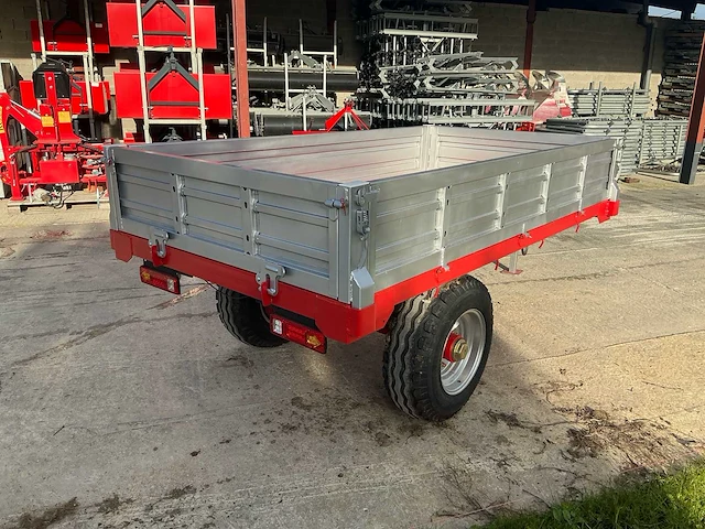 2025 farm trailer 7cx-3e 2800x1500x400 kipper - afbeelding 13 van  17