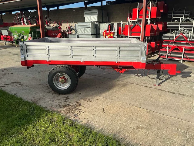 2025 farm trailer 7cx-3e 2800x1500x400 kipper - afbeelding 14 van  17