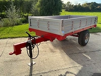 2025 farm trailer 7cx-3e 2800x1500x400 kipper - afbeelding 1 van  17