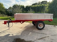 2025 farm trailer 7cx-3e 2800x1500x400 kipper - afbeelding 8 van  17