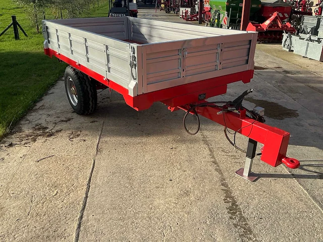 2025 farm trailer 7cx-3e 2800x1500x400 kipper - afbeelding 13 van  17