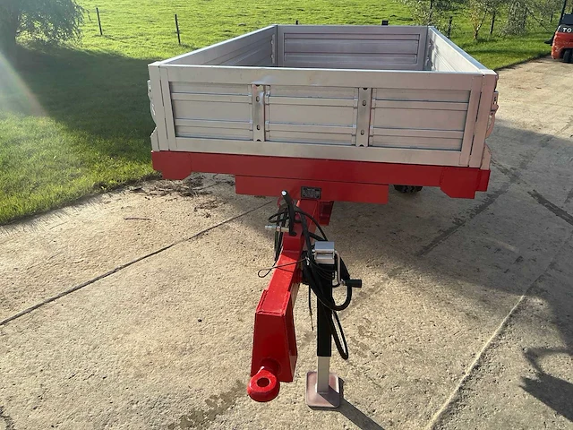 2025 farm trailer 7cx-3e 2800x1500x400 kipper - afbeelding 14 van  17