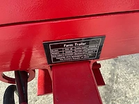 2025 farm trailer 7cx-3e 2800x1500x400 kipper - afbeelding 4 van  17