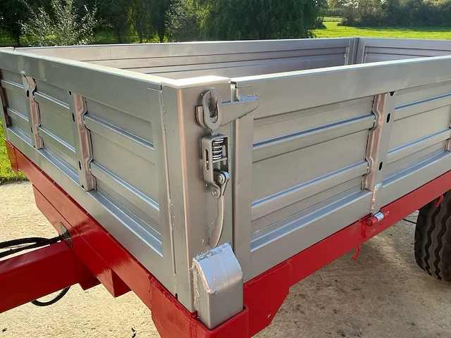 2025 farm trailer 7cx-3e 2800x1500x400 kipper - afbeelding 5 van  17