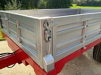 2025 farm trailer 7cx-3e 2800x1500x400 kipper - afbeelding 5 van  17