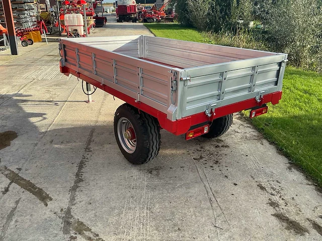 2025 farm trailer 7cx-3e 2800x1500x400 kipper - afbeelding 9 van  17