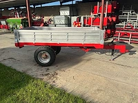 2025 farm trailer 7cx-3e 2800x1500x400 kipper - afbeelding 12 van  17