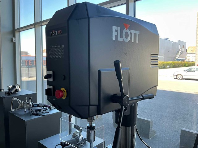 2025 flott m3 st kolomboormachine - afbeelding 1 van  5
