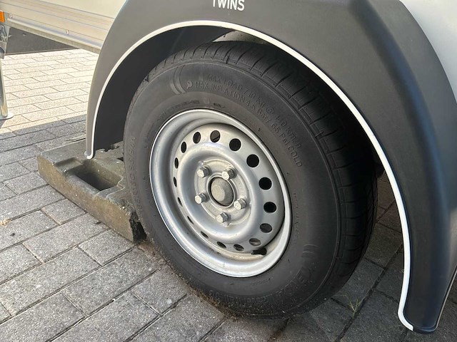 2025 food truck trailer twins trailers volledig uitgerust en klaar voor gebruik - t750 - afbeelding 3 van  74