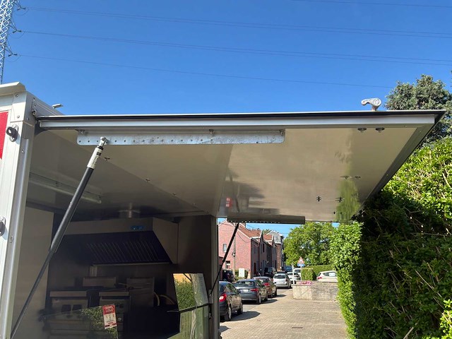 2025 food truck trailer twins trailers volledig uitgerust en klaar voor gebruik - t750 - afbeelding 4 van  74