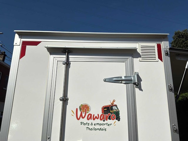 2025 food truck trailer twins trailers volledig uitgerust en klaar voor gebruik - t750 - afbeelding 6 van  74