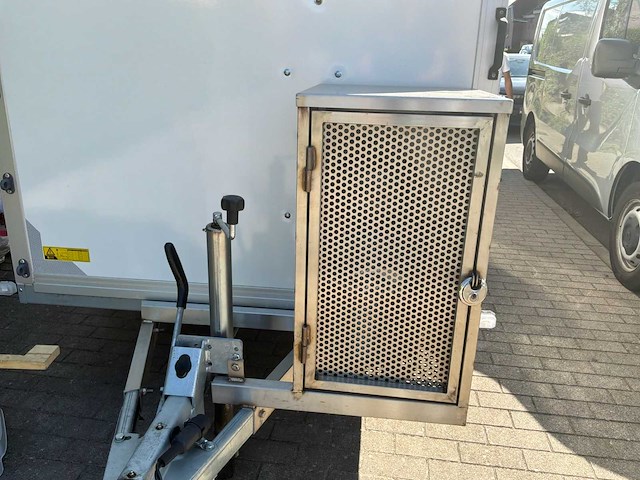 2025 food truck trailer twins trailers volledig uitgerust en klaar voor gebruik - t750 - afbeelding 10 van  74