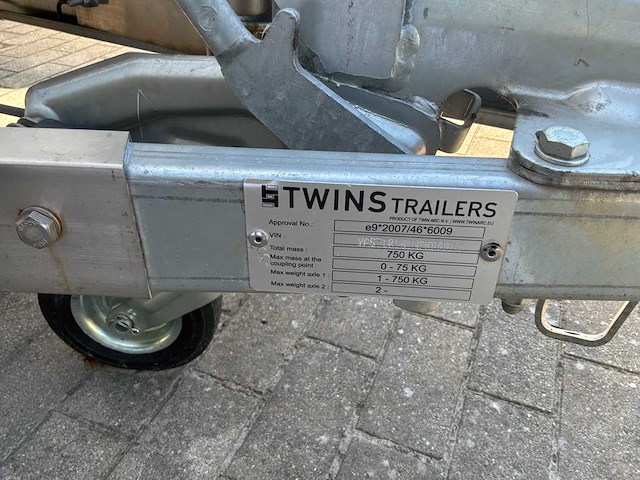 2025 food truck trailer twins trailers volledig uitgerust en klaar voor gebruik - t750 - afbeelding 15 van  74