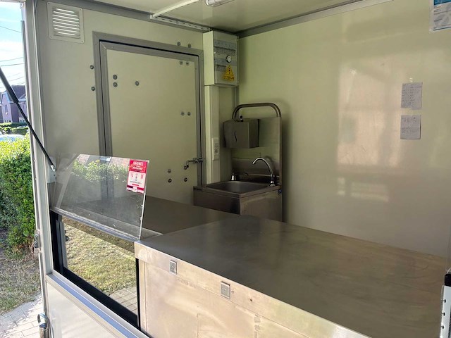 2025 food truck trailer twins trailers volledig uitgerust en klaar voor gebruik - t750 - afbeelding 18 van  74