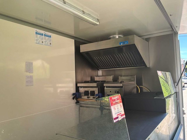 2025 food truck trailer twins trailers volledig uitgerust en klaar voor gebruik - t750 - afbeelding 20 van  74