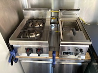 2025 food truck trailer twins trailers volledig uitgerust en klaar voor gebruik - t750 - afbeelding 29 van  74