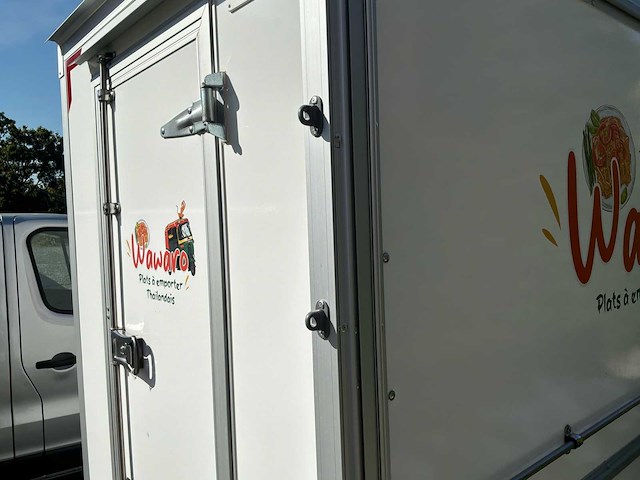 2025 food truck trailer twins trailers volledig uitgerust en klaar voor gebruik - t750 - afbeelding 49 van  74
