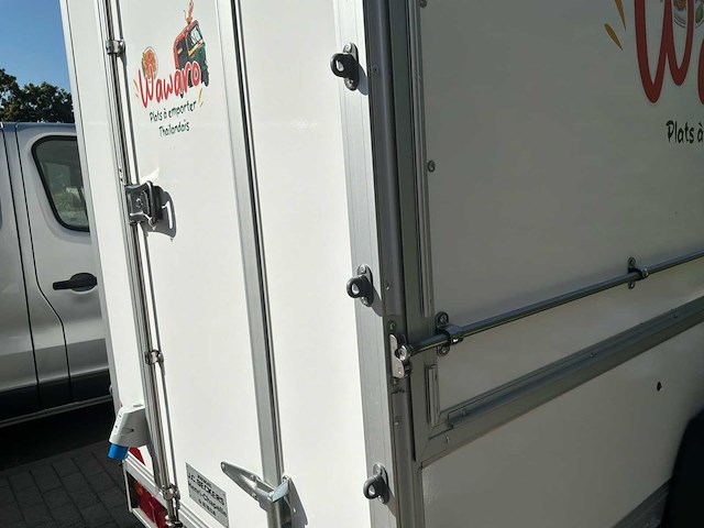 2025 food truck trailer twins trailers volledig uitgerust en klaar voor gebruik - t750 - afbeelding 50 van  74