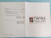 2025 food truck trailer twins trailers volledig uitgerust en klaar voor gebruik - t750 - afbeelding 52 van  74