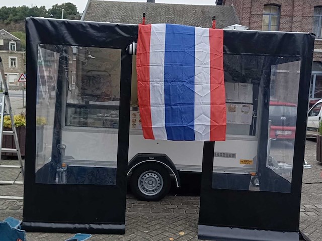 2025 food truck trailer twins trailers volledig uitgerust en klaar voor gebruik - t750 - afbeelding 54 van  74