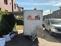 2025 food truck trailer twins trailers volledig uitgerust en klaar voor gebruik - t750 - afbeelding 45 van  74