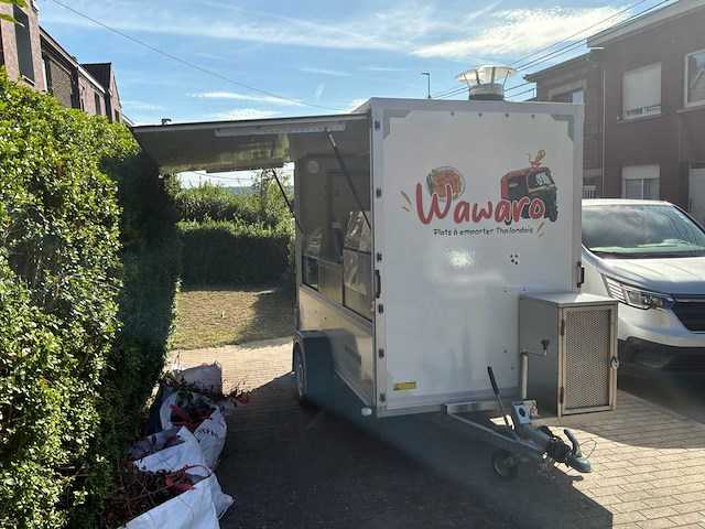 2025 food truck trailer twins trailers volledig uitgerust en klaar voor gebruik - t750 - afbeelding 56 van  74
