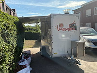 2025 food truck trailer twins trailers volledig uitgerust en klaar voor gebruik - t750 - afbeelding 56 van  74