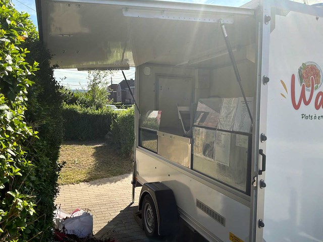 2025 food truck trailer twins trailers volledig uitgerust en klaar voor gebruik - t750 - afbeelding 67 van  74