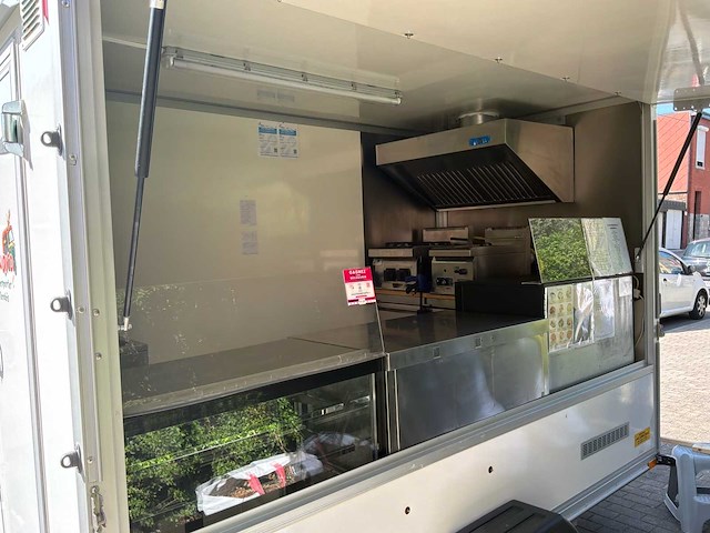 2025 food truck trailer twins trailers volledig uitgerust en klaar voor gebruik - t750 - afbeelding 73 van  74