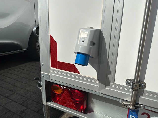 2025 food truck trailer twins trailers volledig uitgerust en klaar voor gebruik - t750 - afbeelding 2 van  30