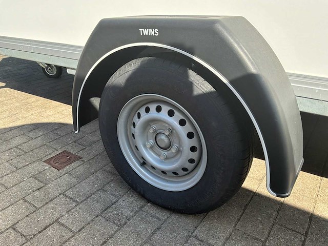 2025 food truck trailer twins trailers volledig uitgerust en klaar voor gebruik - t750 - afbeelding 3 van  30