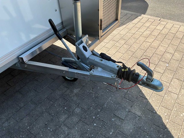 2025 food truck trailer twins trailers volledig uitgerust en klaar voor gebruik - t750 - afbeelding 8 van  30