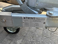 2025 food truck trailer twins trailers volledig uitgerust en klaar voor gebruik - t750 - afbeelding 9 van  30