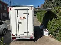 2025 food truck trailer twins trailers volledig uitgerust en klaar voor gebruik - t750 - afbeelding 6 van  30