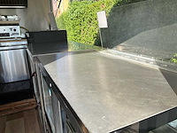 2025 food truck trailer twins trailers volledig uitgerust en klaar voor gebruik - t750 - afbeelding 11 van  30